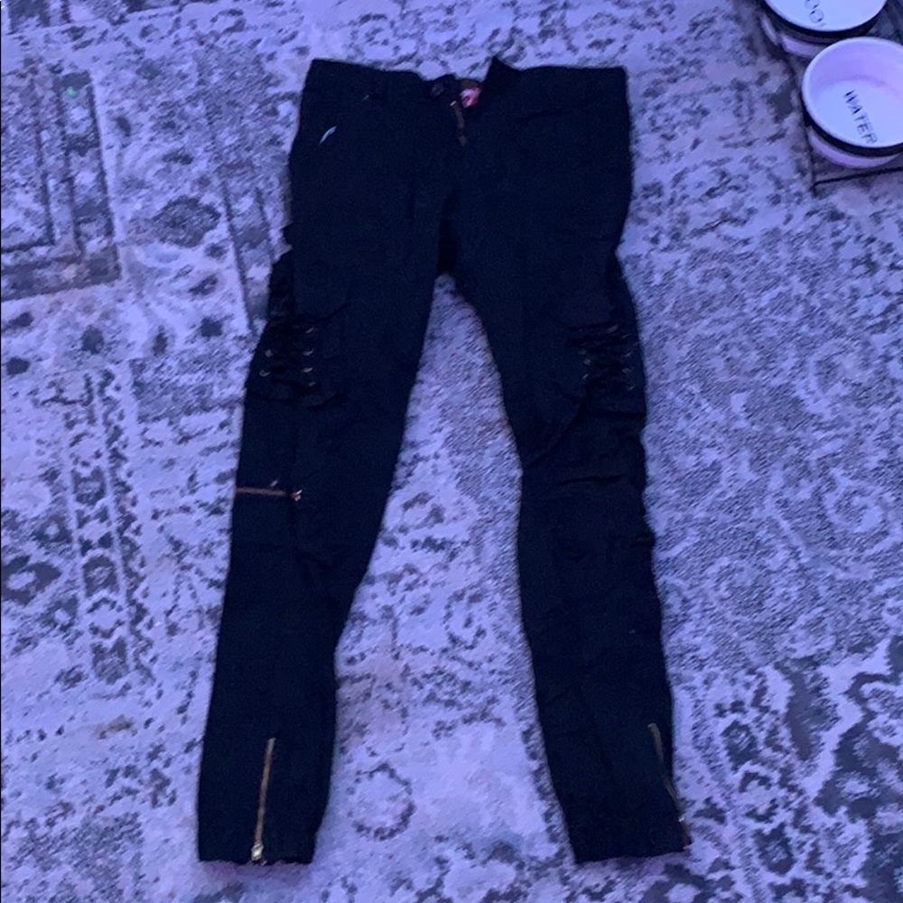 Army style pants